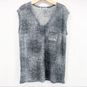 Women’s T by Alexander wang classic muscle tee size L